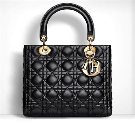 Totally Underrated: The Christian Dior Lady Dior Bag - PurseBlog