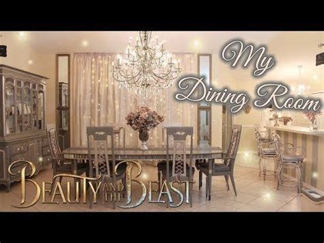 Dining Room Tour & Transformation - Beauty and the Beast Inspired 🌷 ...