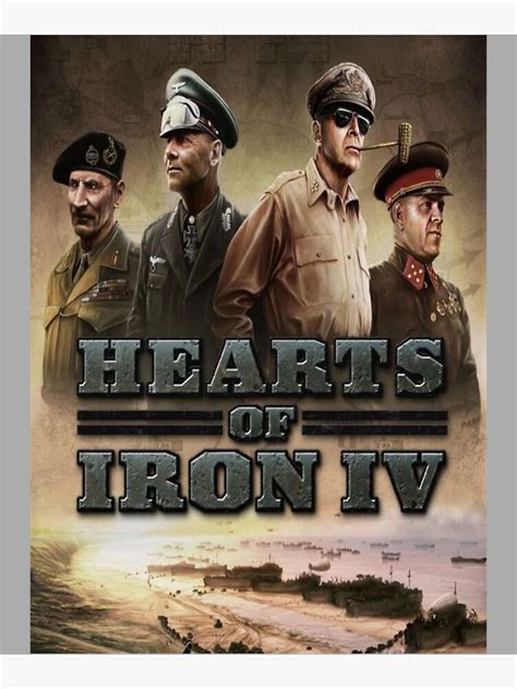 "Hearts of iron " Poster for Sale by ClarJohn | Redbubble