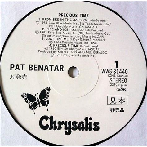 Pat Benatar – Precious Time / WWS-81440 price 0р. art. 07062