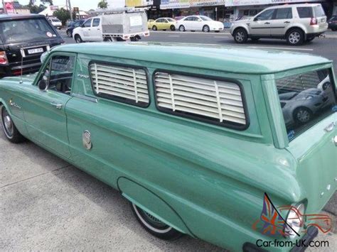 1962 Ford Falcon Xl Panel Van