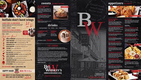 Big Whiskeys American Restaurant And Bar Bentonville Menu And Reviews