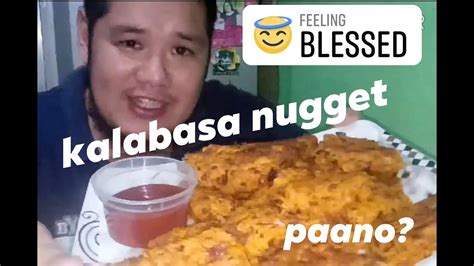 Kalabasa Nugget Panlasang Pinoy Minulto Gulay Recipe Youtube