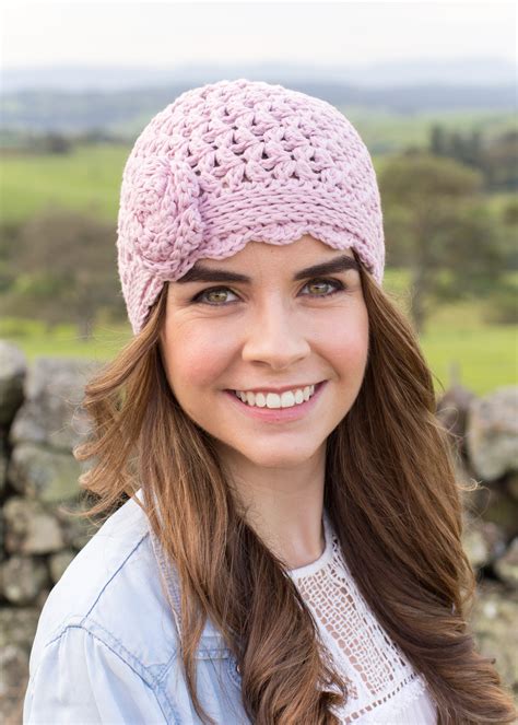 Lilac Lace Vintage Hat Crochet Pattern Hopeful Honey