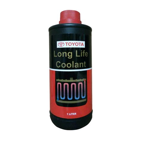 Toyota Super Long Life Coolant 50/50 Pre-mixed Anti-Rust Anti-Freeze 1L ...