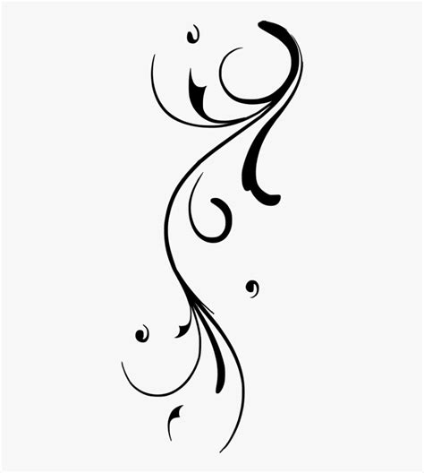 Free Png Swirl Line Design Png Png Image With Transparent - Transparent ...