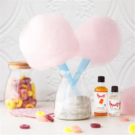 How to Flavor Cotton Candy — Amoretti