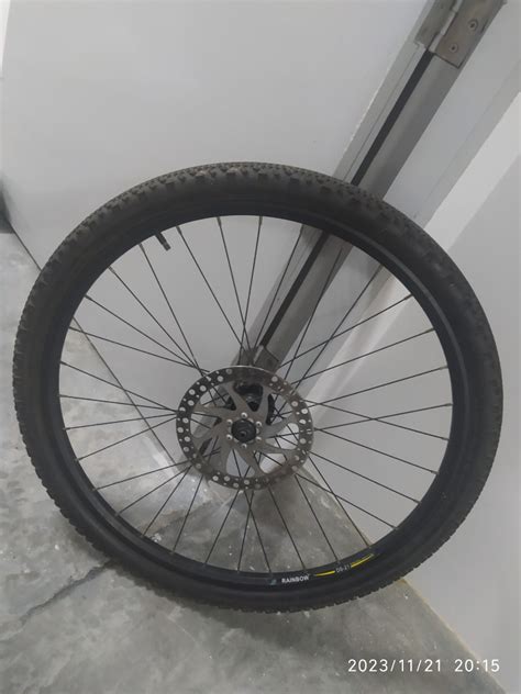 26 inch bicycle wheel mountain bike, Sports Equipment, Bicycles & Parts ...