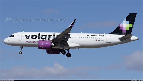 Xa Vrd Volaris Airbus A N Photo By Demo Borstell Id