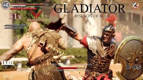 Gladiator Solo Arena Marius Outfit Ryse Son Of Rome Pc Gameplay