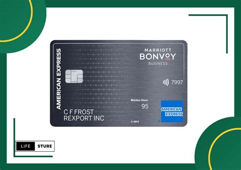 We Found Your Credit Card Marriott Bonvoy American Express LifeSture