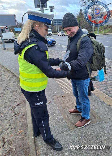 Szczeci Scy Policjanci Dbaj O Bezpiecze Stwo Niechronionych