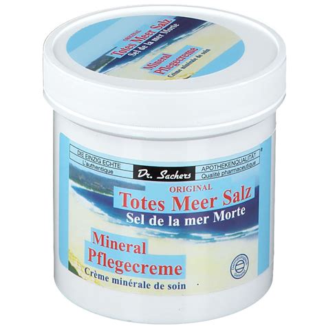 Dr Sachers Original Totes Meer Salz Pflegecreme Ml Shop Apotheke