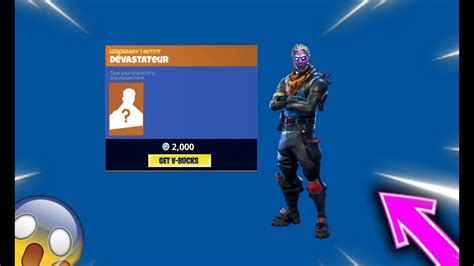 J Ai Cr Er Mon Propre Skin Fortnite Sans Logiciel Sur Fortnite Youtube