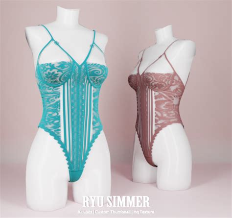 RYU Jeshika Lingerie Clothing LoversLab