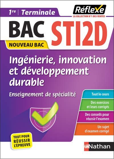 Guide Ingénierie innovation et développement durable 1re Tle STI2D