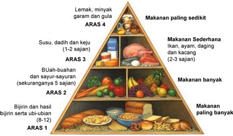 Diet Seimbang Pusat Stimulasi Minda Sihat