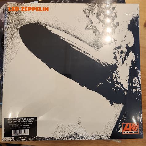 Led Zeppelin one vinyl lp – Badlandsvinyl