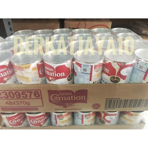 Jual Murah Susu Carnation Per Karton 48 Kaleng 370 Gr Nestle Gojek Only