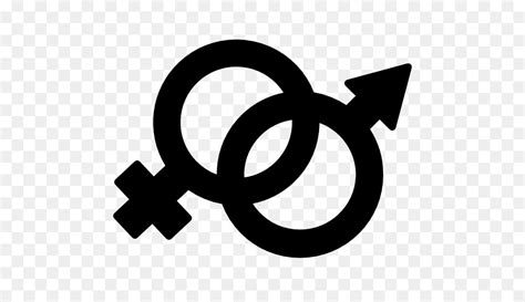 Black And White Gender Symbols