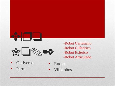 PPTX Expo No 2 Ontiveros Parra Robot Cartesiano Robot Cilíndrico