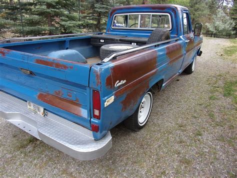 Montana Farm Survivor: 1971 Ford F100 Custom | Barn Finds