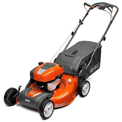 Husqvarna Hu725awd 190 Cc 22 In Self Propelled Gas Lawn Mower With