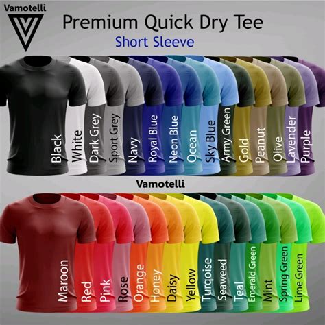 Jual Big Size Kaos Pendek Polos Kaos Polos Oblong Dryfit Drifit