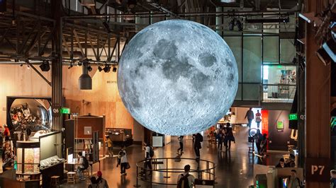 Museum of the Moon | Exploratorium Museum Exhibit