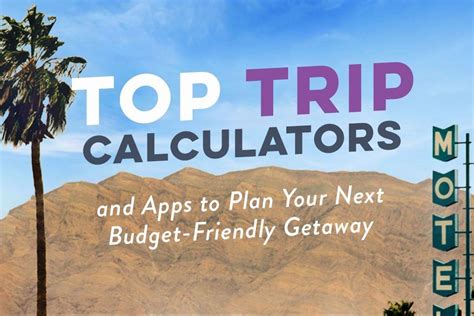 Trip Calculator Budget Trip Planners And Trip Cost Calculators Alamo