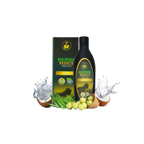 200 ml Hair Oil – Bhumika Vedics