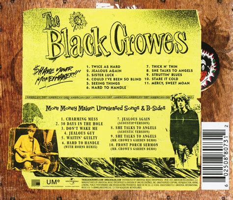 The Black Crowes Shake Your Money Maker 2cd 2 Cds Jpcde