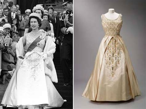 New Royal Fashion Exhibit Honors Queen Elizabeth Princess Dianas