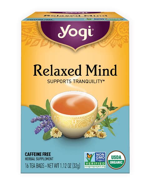 Yogi Tea Relaxed Mind La Selecta Organica