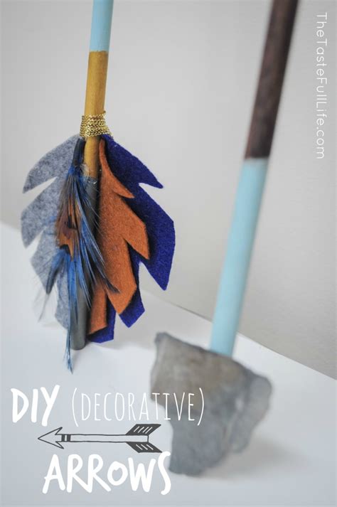 DIY Decorative Arrows - Project Nursery