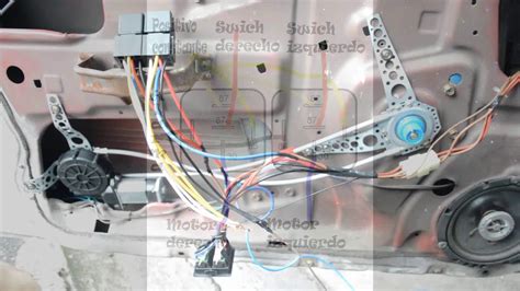 Diagrama De Relay Para Vidrios Electricos Diagrama De Relay