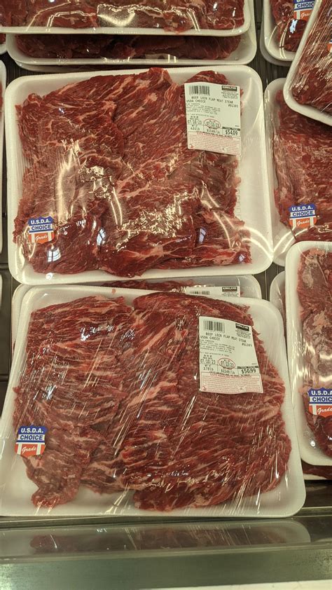 Beef Flation To In Year R Costco