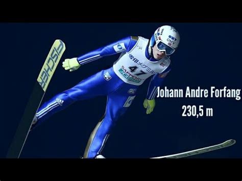 Johann Andre Forfang 230 5 M 2 02 2019 Oberstdorf Loty 2019 YouTube