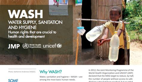 Wash Water Supply Sanitation And Hygiene Unicef Data