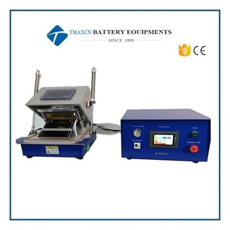 Pouch Cell Vacuum Sealing Machine For Pre Sealing After Electrolyte