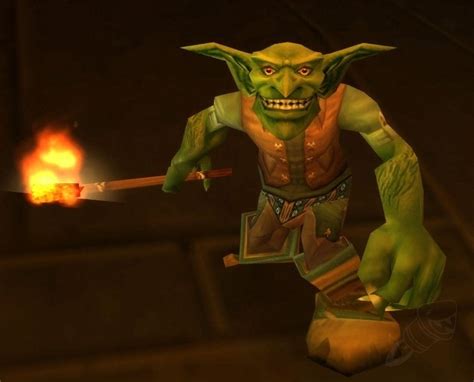 Goblin Craftsman Npc Classic World Of Warcraft