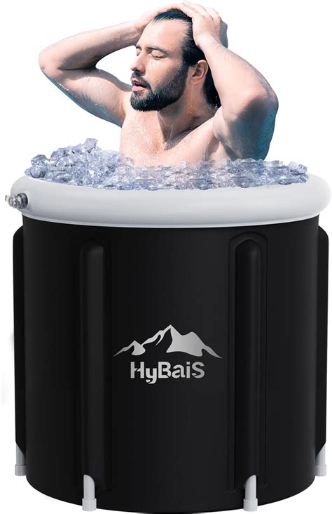 Baignoire De Glace HyBaiS Bain De Glace 95Gallons359L Portable Bain