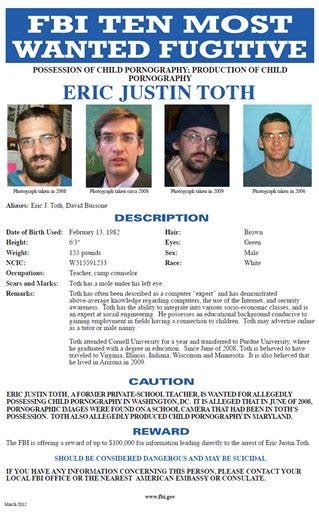 Fbi Adds New Face To ‘most Wanted List News