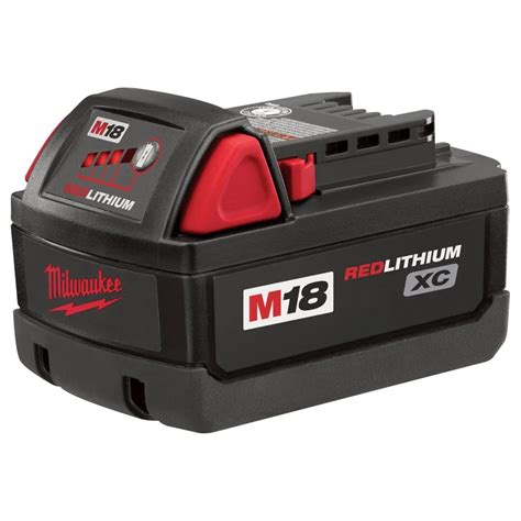 Brand New Milwaukee M18 C18b 4932352071 18v Red Li Ion Xc Battery 30ahbattery Hp Pavilion