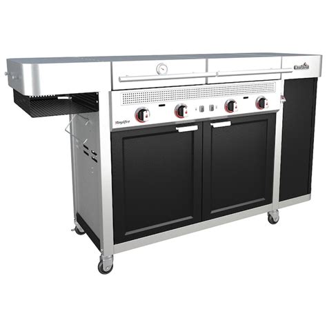 Char Broil Amplifire Vista Gray 4 Burner Infrared Liquid Propane Gas