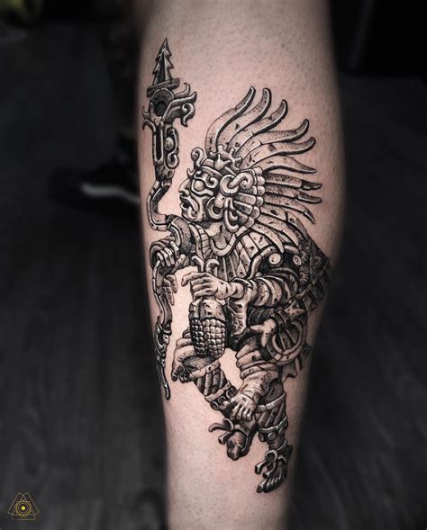 Aztec tattoo ideas photos