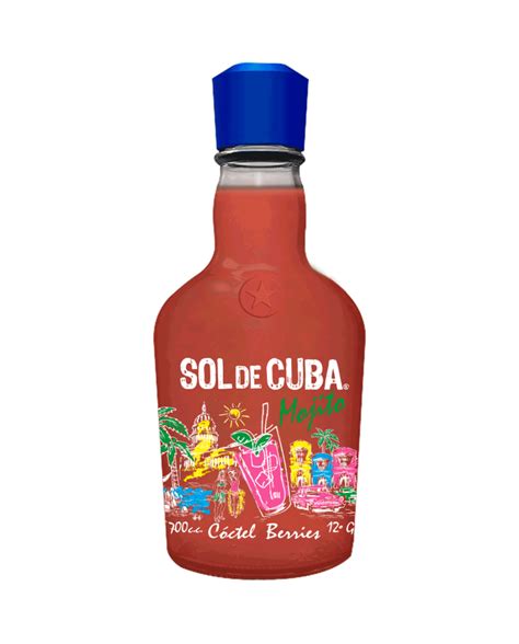 Sol De Cuba Mojito Berries Ml