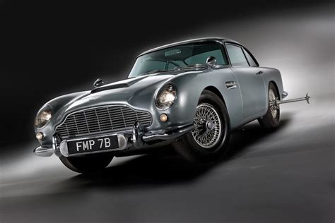 Aston Martin DB5 James Bond Movie Car Offered - RM Auctions