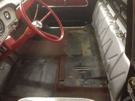 My Complete Seat Belt Installation For My 1964 F 100 Ford Truck