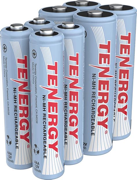 Tenergy Combo De Bater A Recargable Nimh De Alto Drenaje Pilas